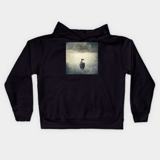 upside down Kids Hoodie